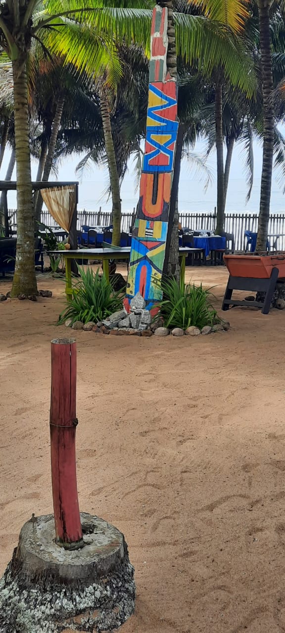 Dîner plage Coral Blue